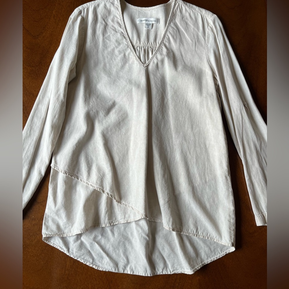 Karen Kane Tencil Tunic VGUC